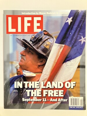 Life Magazine, A Commemorative, In The Land Of The Free Sept 11