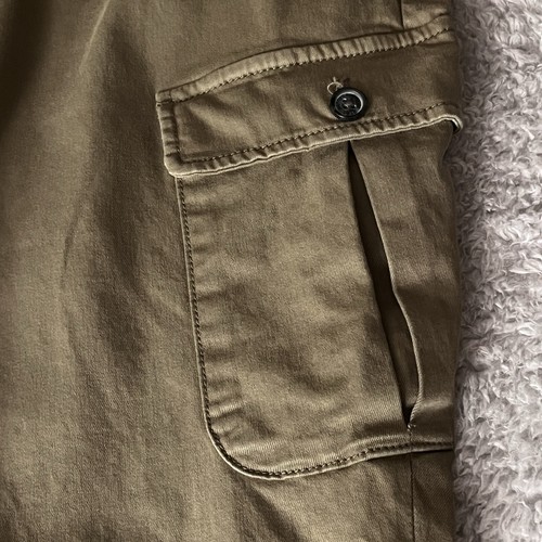 Brooks Brothers Mens 36 Army Green Cargo Pants Casual Stretch Military Gorpcore - Picture 8 of 12