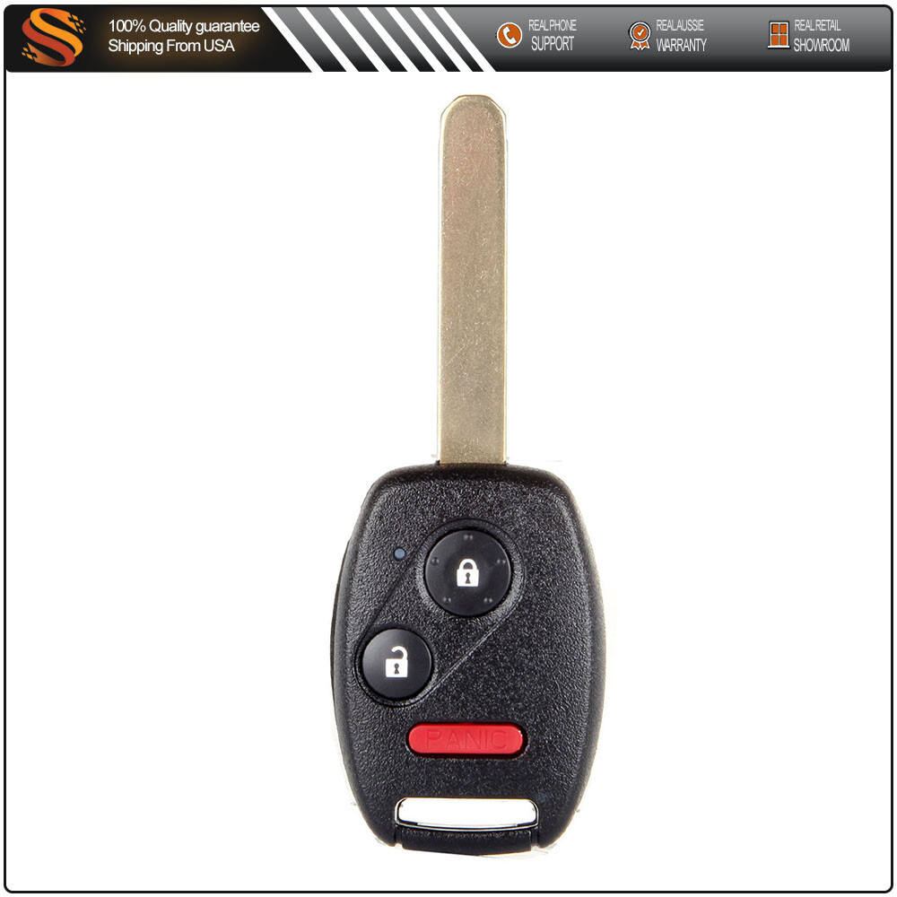 2006-2011 Honda Civic LX Remote Key Fob N5F-S0084A with Buttons