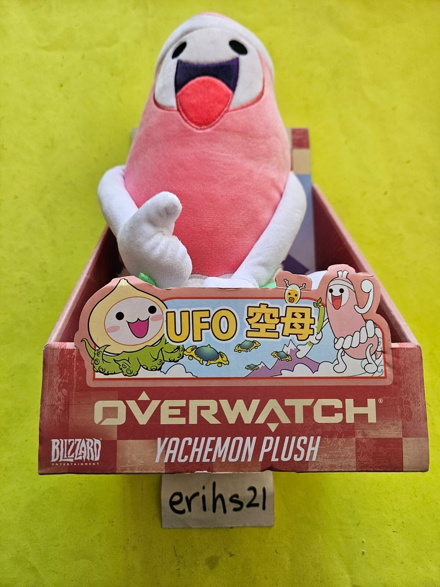 Overwatch Collectible Yachemon Plush 12