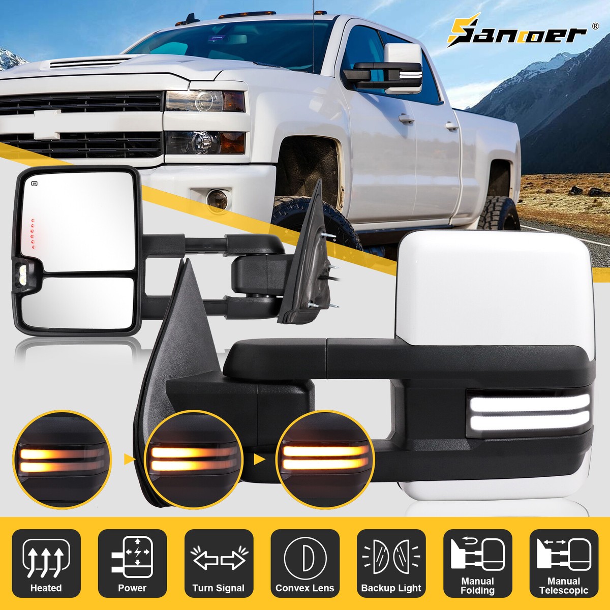 Sitemapcdatahttpsomobeldreferenzcomstunning Towing Mirrors For 2017 Chevy Silverado Images