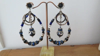 boucles d'oreille Gas Bijoux - Photo 1/4