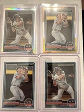 2023 Panini Stars & Stripes Wyatt Langford Bronze Silver Gold, SILVER & 2 Base