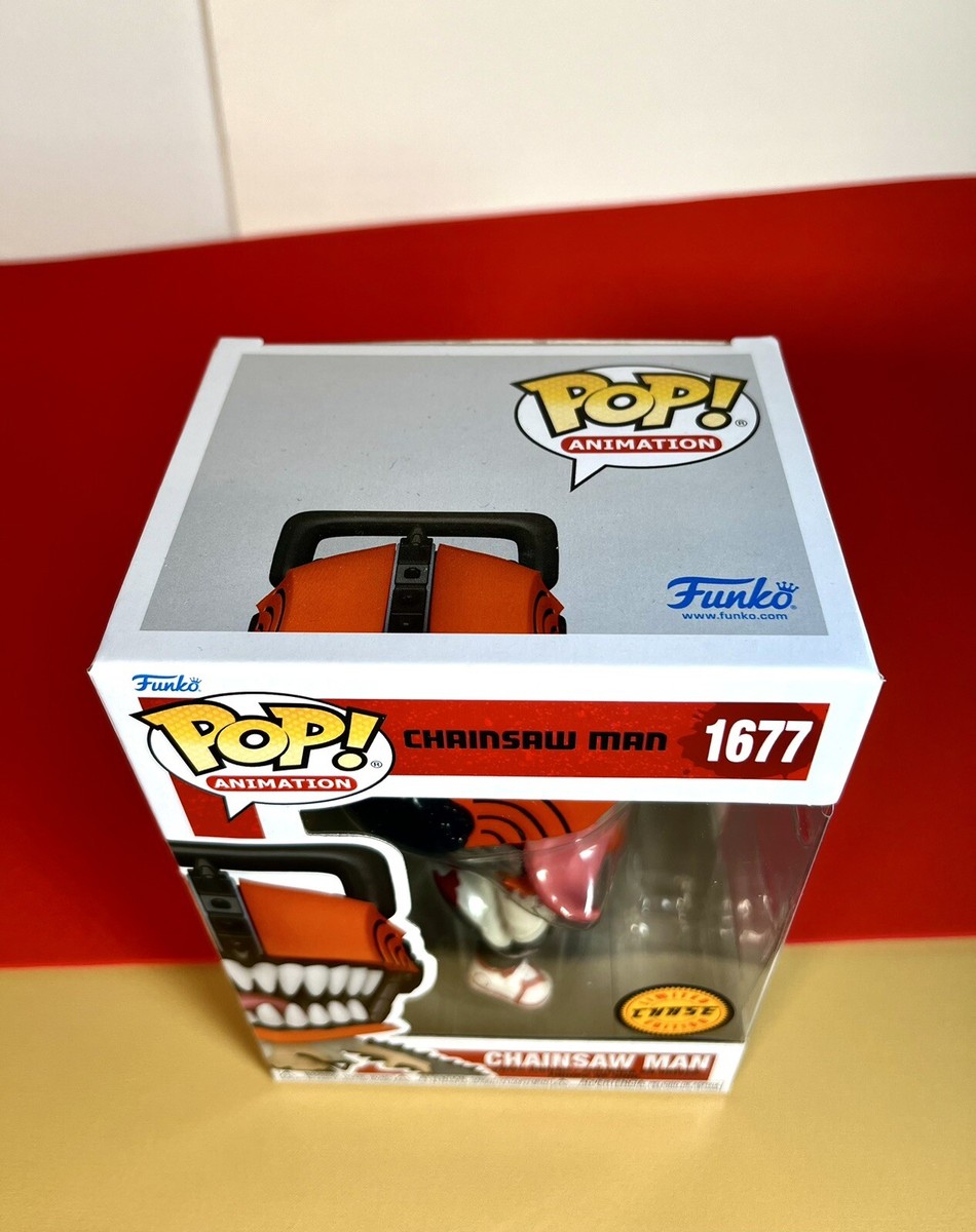 2024 Funko Pop! Animation - Chainsaw Man - CHAINSAW MAN (Bloody