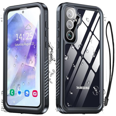 For Samsung Galaxy A55 A15 A54 A35 A53 A33 A22 Waterproof Case Shockproof Cover