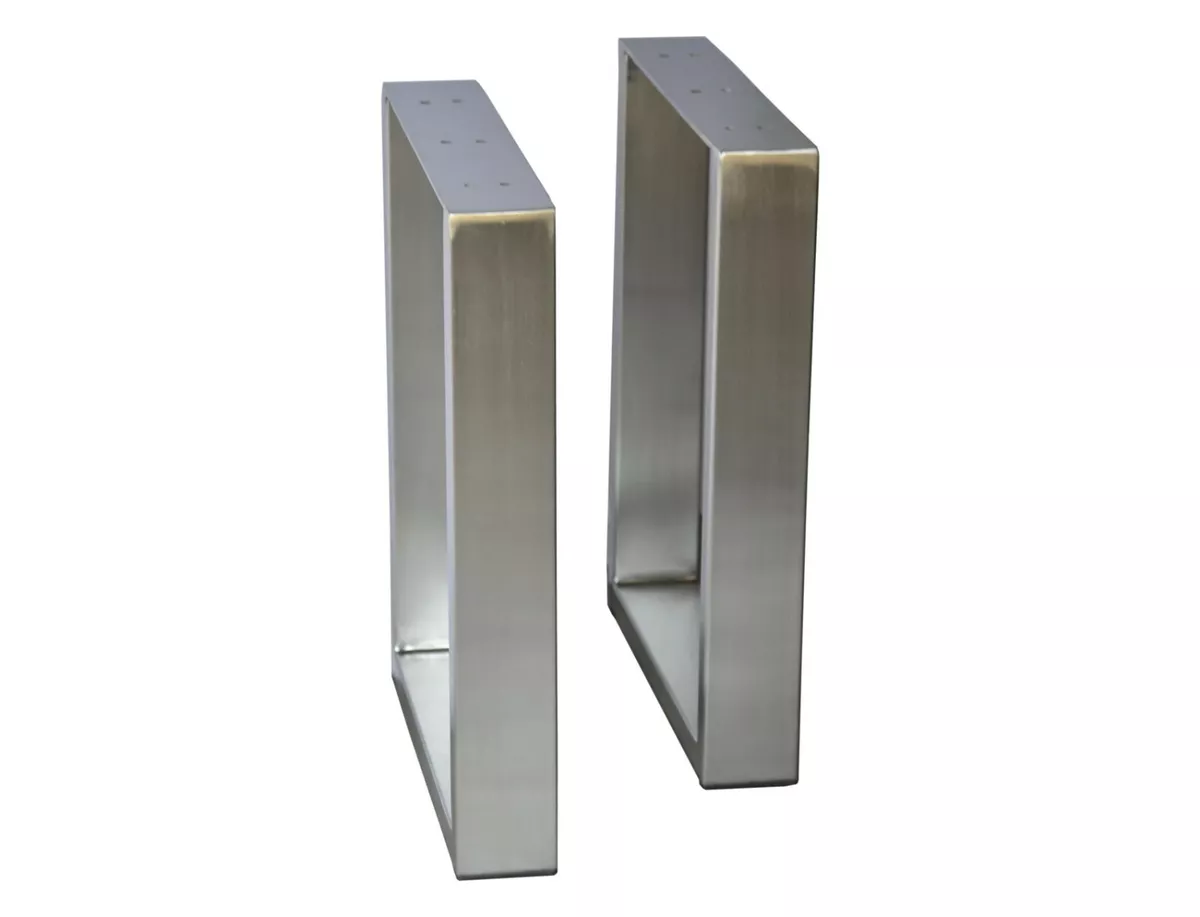 Heavy Duty Stainless Metal Table Legs