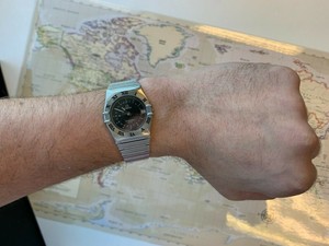 omega constellation gmt Off 66% - www 