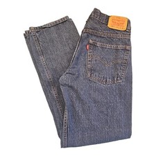 Boys Levi  s 550 Relaxed Fit Size 16 Slim 26x28