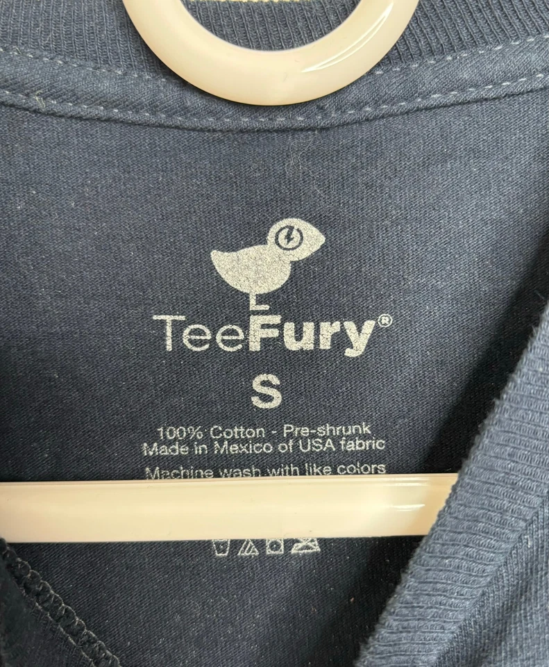 Pokemon Gyarados Blue Tee T-Shirt Size SMALL - Image 3 of 4