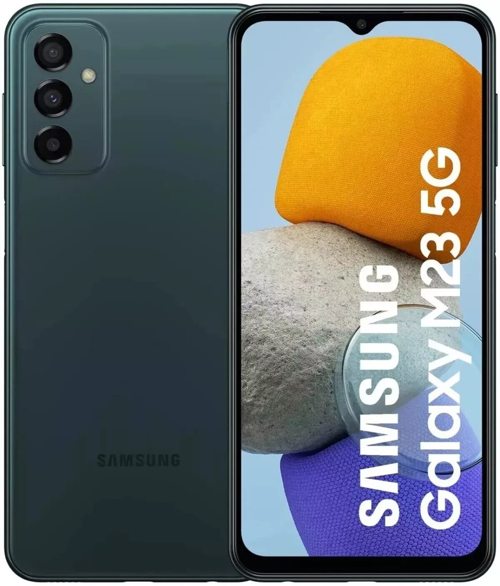 Samsung Galaxy M23 5G 128GB 本体 ブラック New&Sealed Samsung Galaxy M23 5G 4GB+128GB 6.6