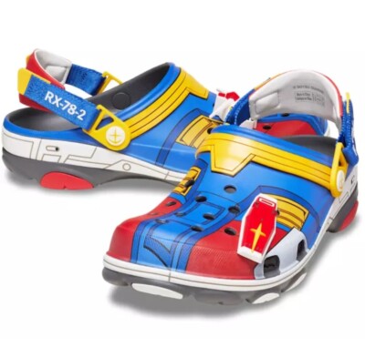 Crocs Gundam All Terrain Clog size 8M/10W