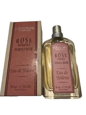 VINTAGE ORIGINAL L'OCCITANE EN PROVENCE NEROLI ROSE EDT 1.7 FL OZ 50 ML 65% Full