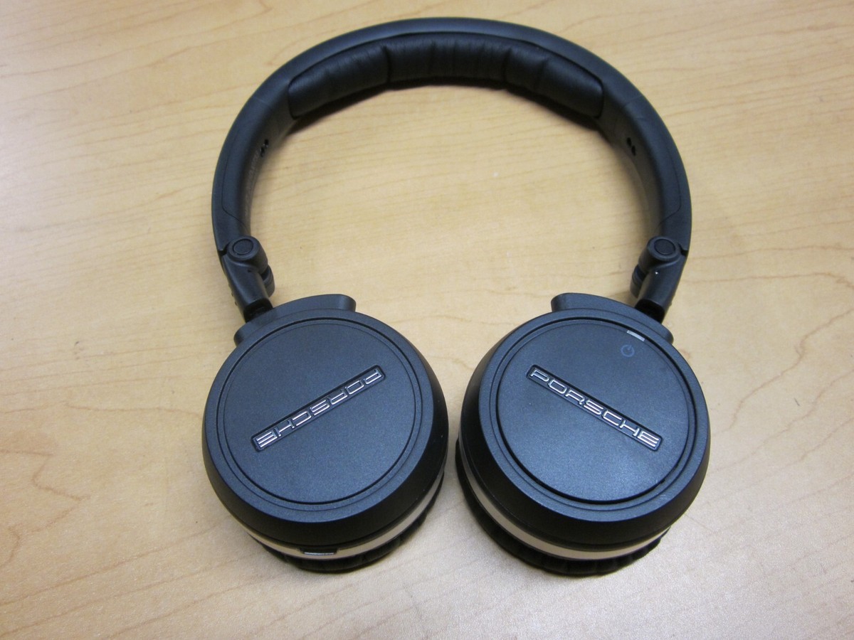 Porsche ワイヤレスヘッドホン GENUINE PORSCHE PANAMERA CAYENNE OEM BLUETOOTH WIRELESS