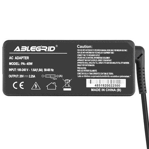 AC Adapter for Lenovo Flex 10 20324 59407061 Laptop 45W Charger Power Supply PSU - Picture 3 of 4