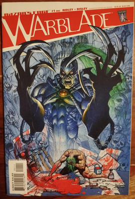 Warblade: Razor's Edge #1 (2004) / US-Comic / Bagged & Boarded / 1st Print