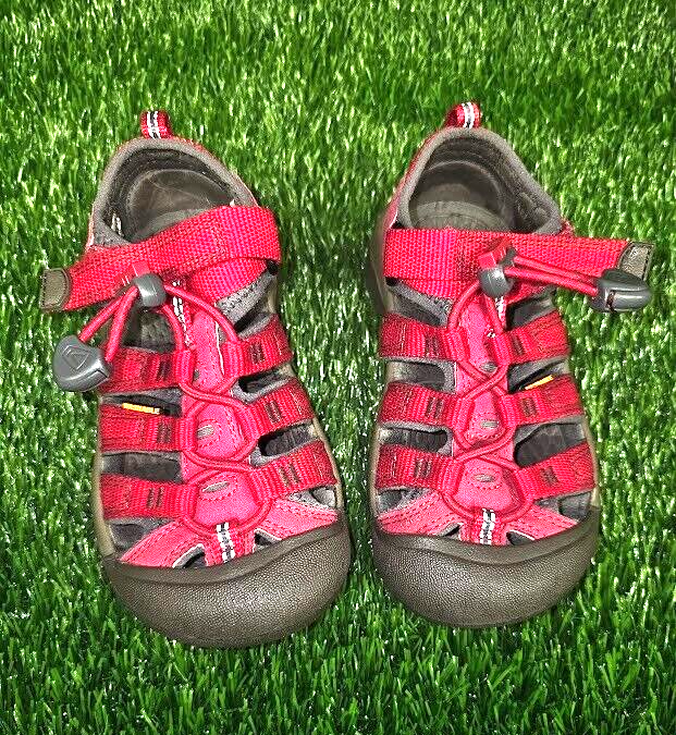 Scarpe da acqua Keen Newport H2 bambini 11 11 5 ROSA outdoor escursionismo ragazzi ragazze sandali