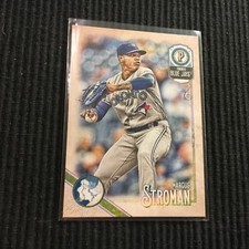 2018 TOPPS GYPSY QUEEN #295 MARCUS STROMAN *GQ LOGO SWAP*  TORONTO BLUE JAYS