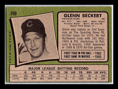 1971 Topps Baseball Cards 264-523 - You Pick - aaalvins - Picture 93 of 249