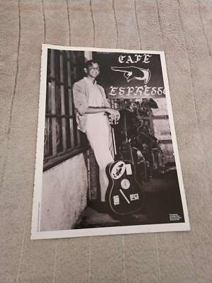 FPOT244 MAGAZIN PIN UP BILD/POSTER 11X8'' GRAMM PARSONS