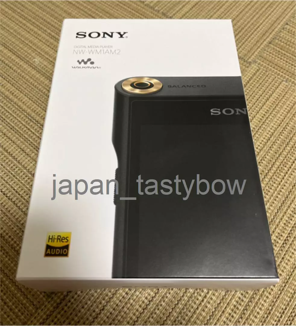 SONY Walkman NW-WM1AM2 Android Black Hi-Res Audio Brand New | eBay