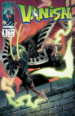 VANISH #1 Ryan Stegman SPAWN homage Variant Cover Venom X-Men McFarlane NM RARE