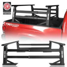 Truck Bed Cargo Rack Extendable Aluminum Truck Ladder Rack Fit All Toyota Nissan