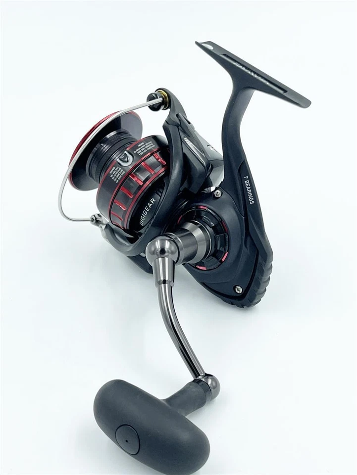 Daiwa BG Red 4000 Meeresrolle Spinnrolle Salzwasserfest - Bild 2 von 4
