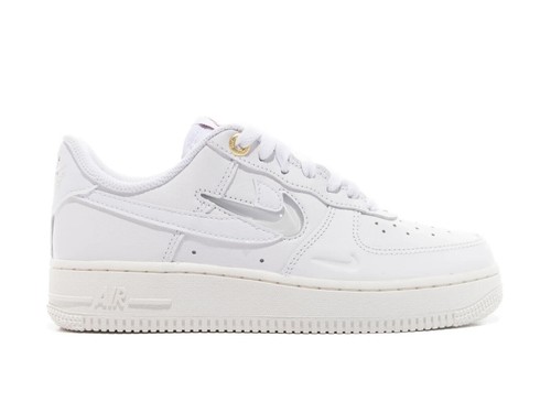 Size 8.5 - Nike Air Force 1 '07 Premium Low History Of Logos W - Picture 1 of 1