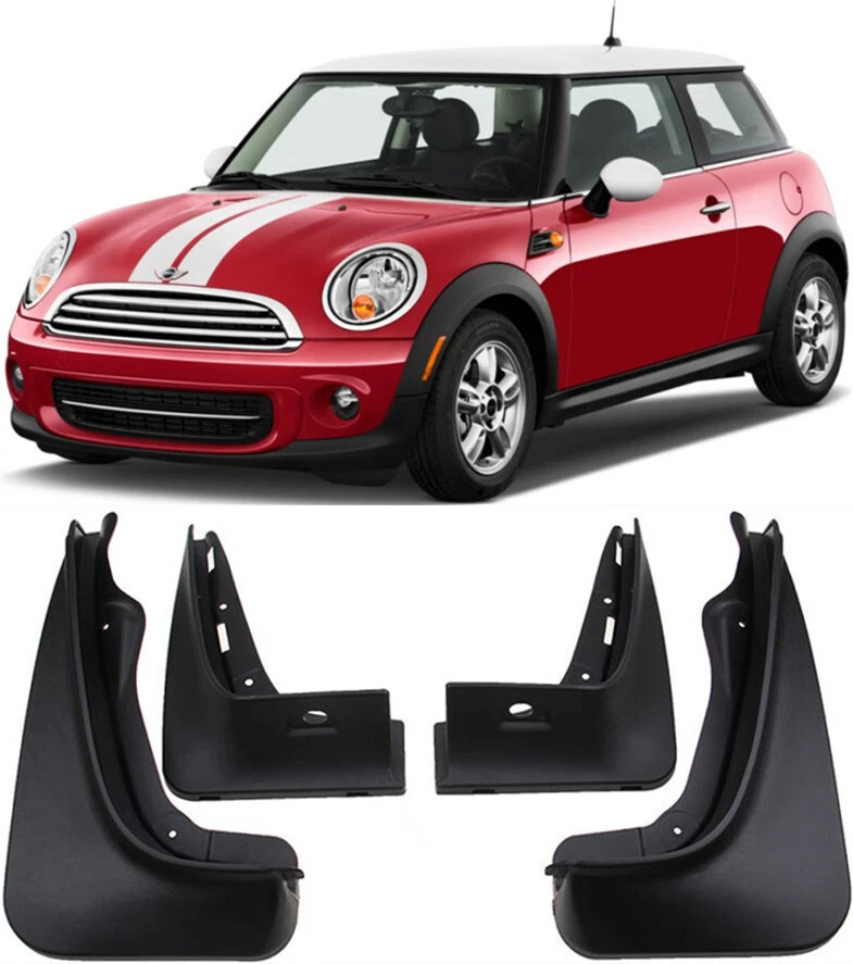 Genuine OEM Splash Guards Mud Guards Mud Flaps For 2008-2015 Mini