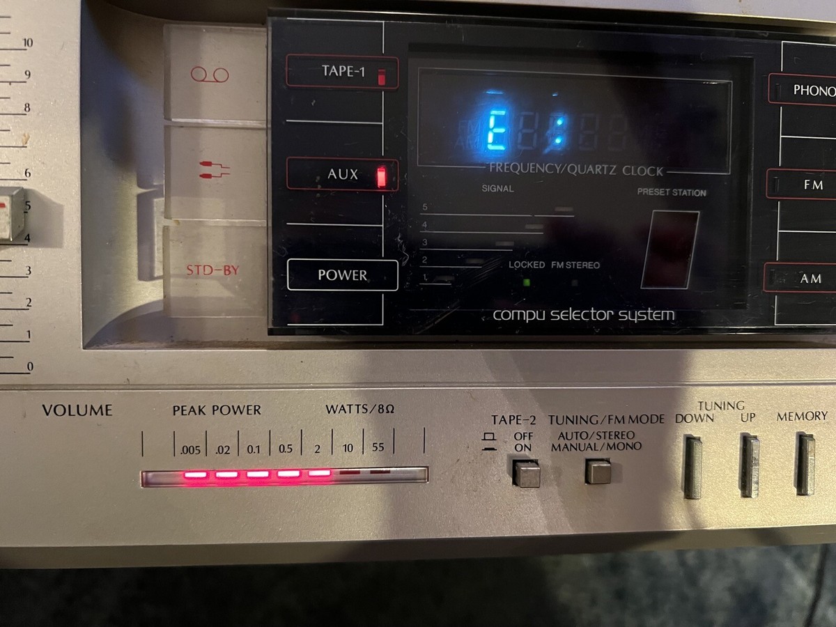 Sansui Z-3000X AM/FM Stereo Tuner Amplifier Quartz Synthesizer