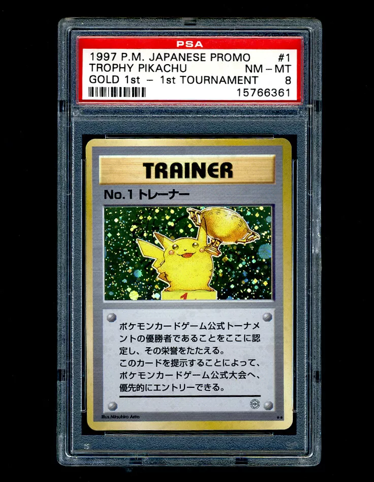 Pikachu Illustrator Sells For Record $900,000, Now Most