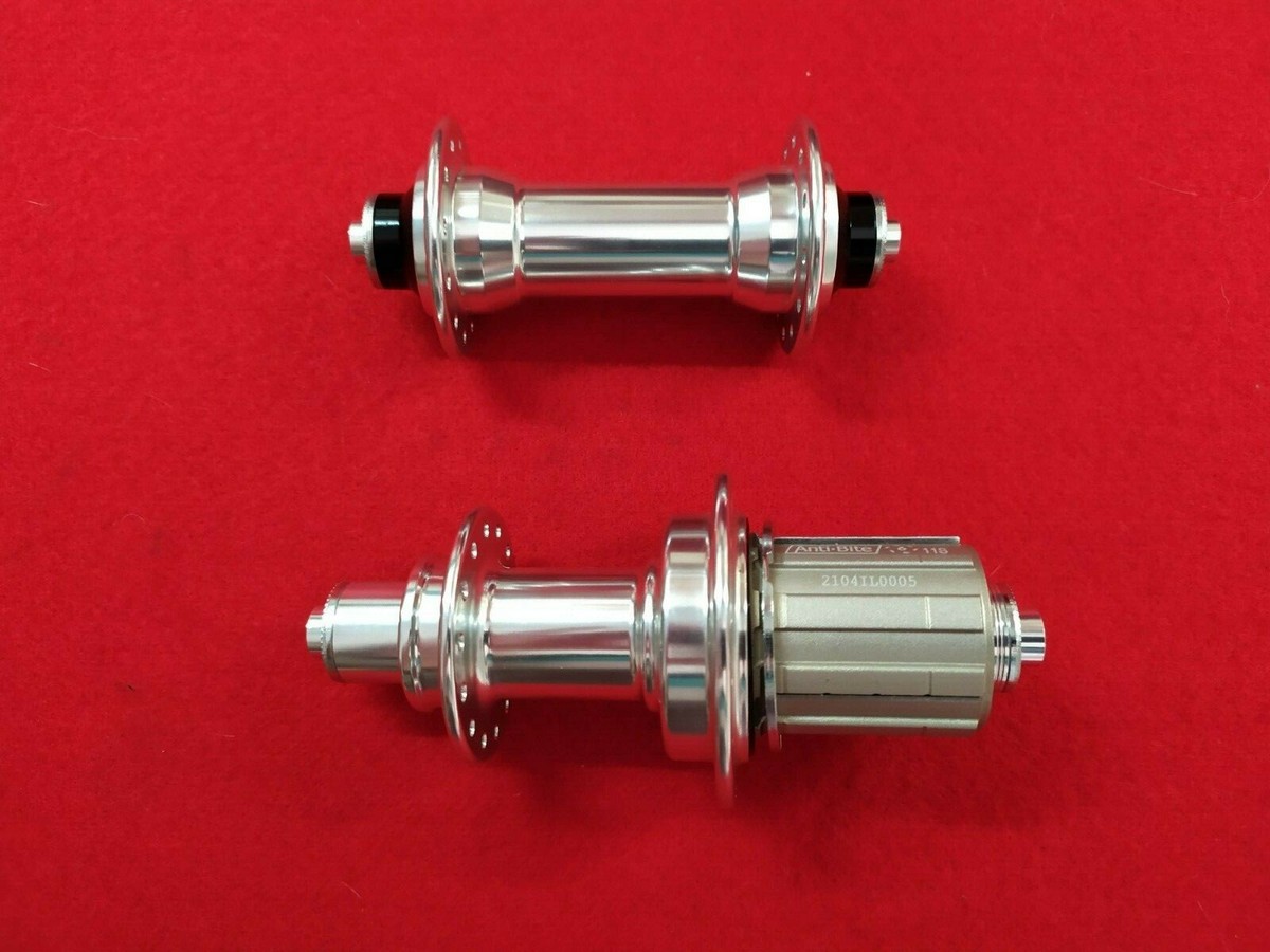 Bitex RAR8 120mm 126mm RAF16 J-Bend Hubs Silver Rear, Front or