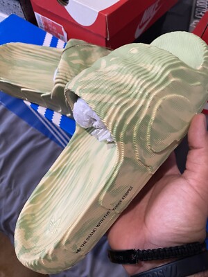 Adidas Adilette 22 Slides x Magic Lime Desert Sand (12m) | eBay display picture 1
