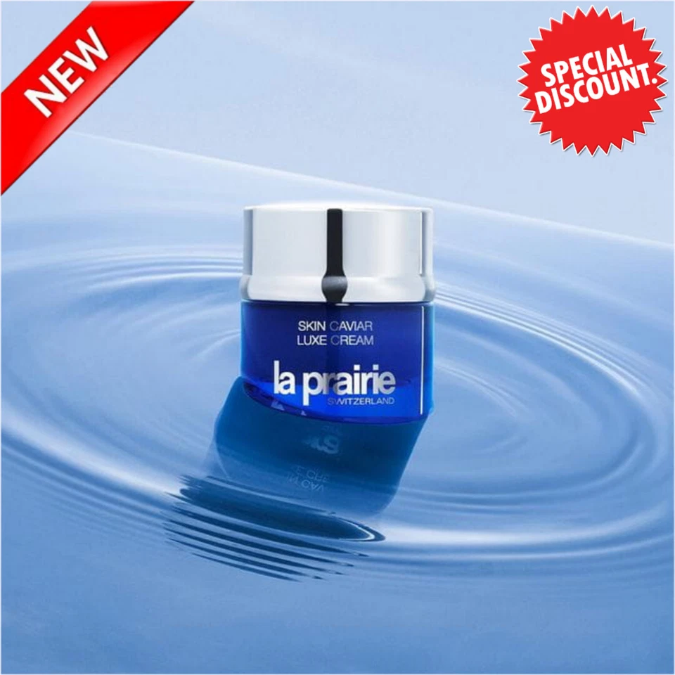 Crema facial de lujo La Prairie Skin CAVlAR nueva y sellada 1,7 oz 50 ml Foto 2 de 4