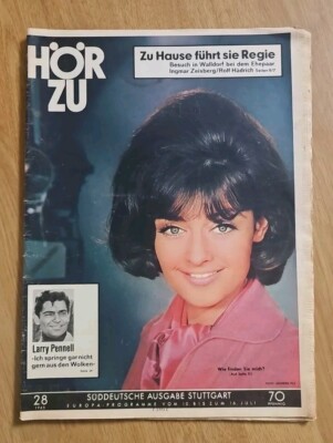 HÖRZU 28 / 1965 (FP 10.7-16.7.1965) mit Heike Lammers / Larry Pennell