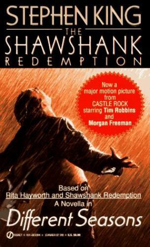 The Shawshank Redemption by Stephen King (1994, Paperback, Movie Tie-In) - 第 1/1 張圖片