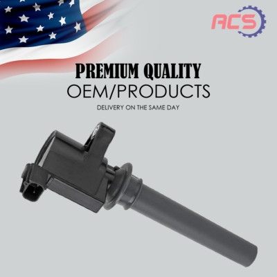 Ignition Coil For 2003 2004 2005 2006 2007 2008 Ford Escape 3.0L V6 FD502 DG500