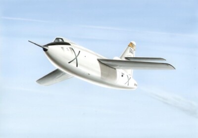MW22 SPECIAL HOBBY SH72163 D-558-2 SKYROCKET FLUGZEUG 1/72