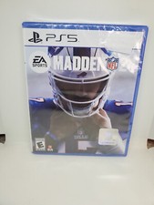 Madden NFL 24 - Sony PlayStation 5 PS5 Case Damage