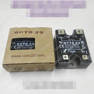 1PC New ModeI 240D10 3-32VDC OPTO22 relay #F2