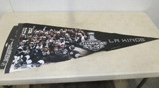Los Angeles Kings 2014 Stanley Cup CELEBRATION XLARGE Felt Commemorative PENNANT