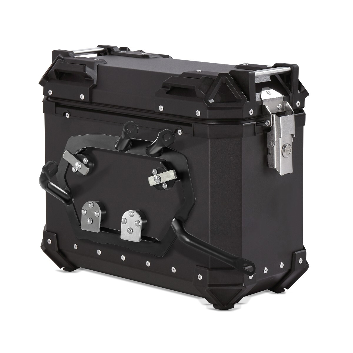 Motorrad Aluminium Seitenkoffer 2x30 Liter Bagtecs XW30 +