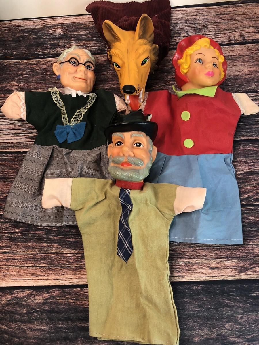 Mister Rogers Neighborhood Puppets