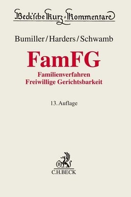 FamFG | Ursula Bumiller, Dirk Harders, Werner Schwamb | 2022 | deutsch