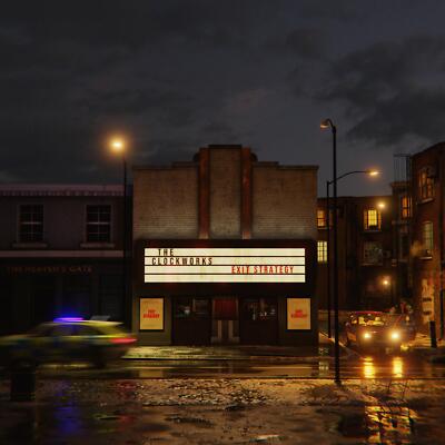 The Clockworks Exit Strategy (Schallplatte) 12'' Album