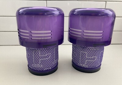 2- Filters For Dyson V11 SV14 Animal + Plus Absolute Pro Vacuum Cleaner