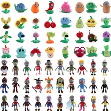 Plants vs Zombies PVZ plush Toys Figure Character Soft Stuffed Doll Kids Gifts