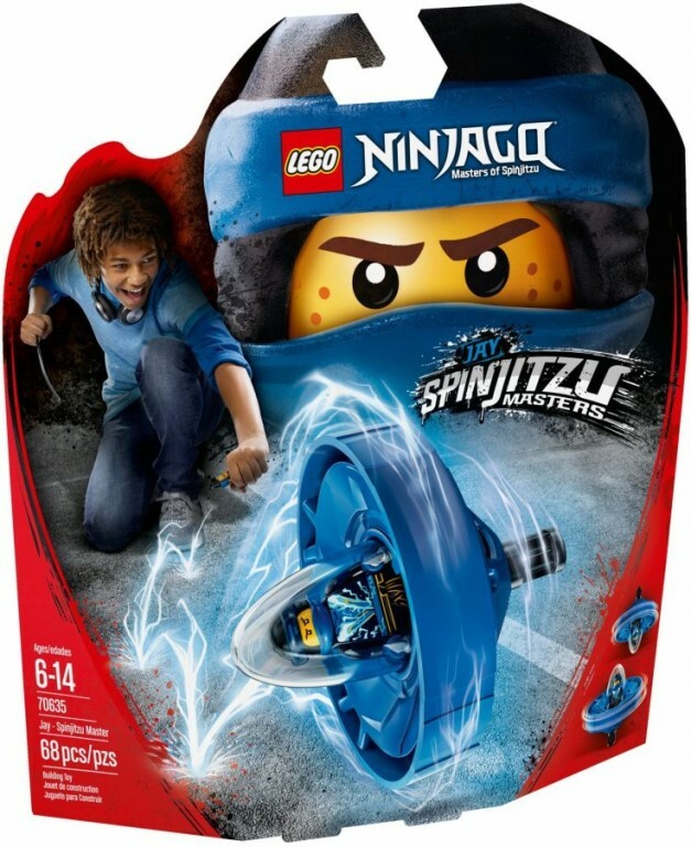 Lego Ninjago Jay Spinjitzu Master And For Sale Online Ebay