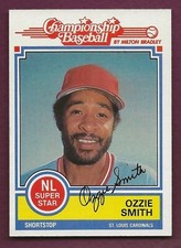 1984 Topps Milton Bradley Nno Ozzie Smith Mint Quantity Discount 1984 Topps Milton Bradley Nno Ozzie Smith Mint Quantity Discount