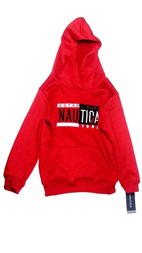 Supreme Vampire Boy Hoodie Sweatshirt Red Medium Embroidered Rare